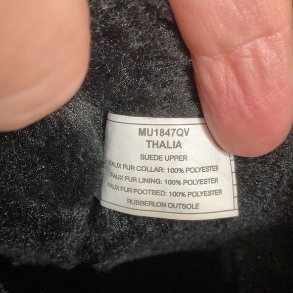 Lamo Thalia boots black size 10 - Picture 3 of 7